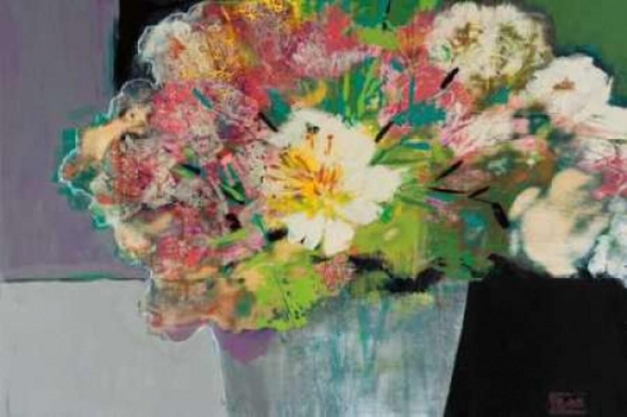 Flower Market Poster Print by Leslie Bernsen - Item # VARPDXBLP260